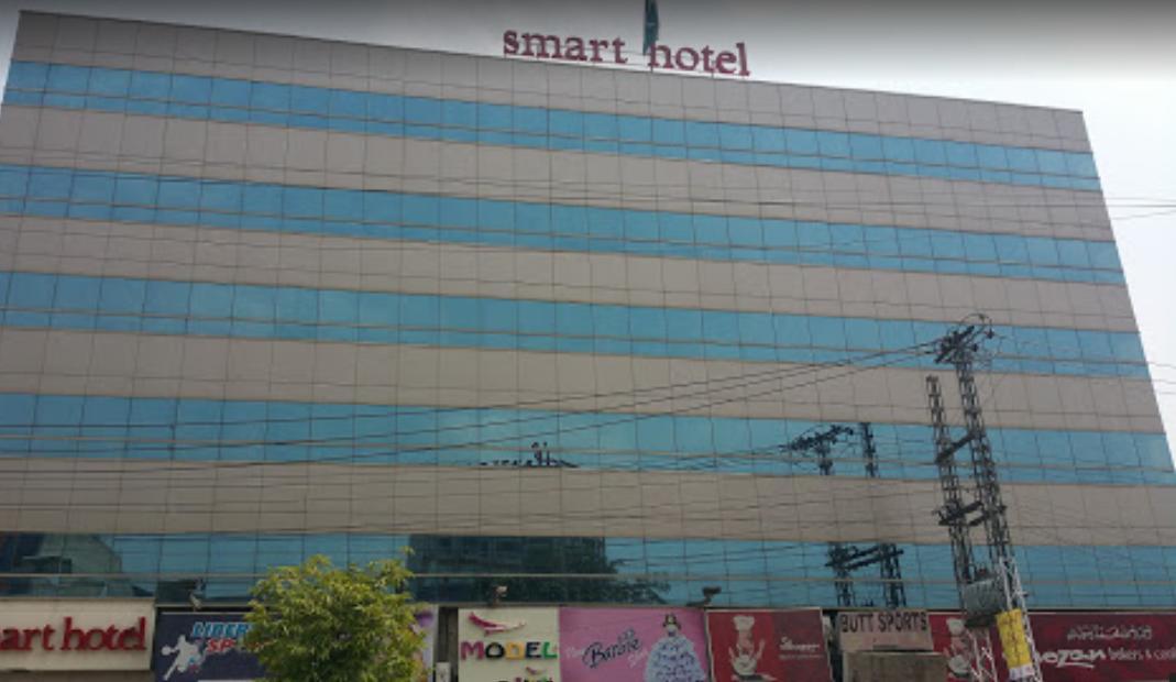 לאהור Smart Hotel מראה חיצוני תמונה